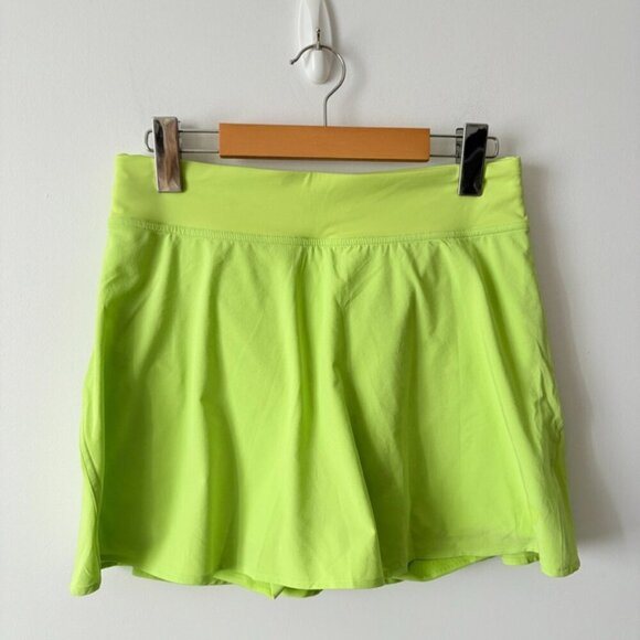 Lululemon SET Lightweight High Rise Tennis Skirt + Wunder Strappy Bra Sour Grape - Picture 10 of 14
